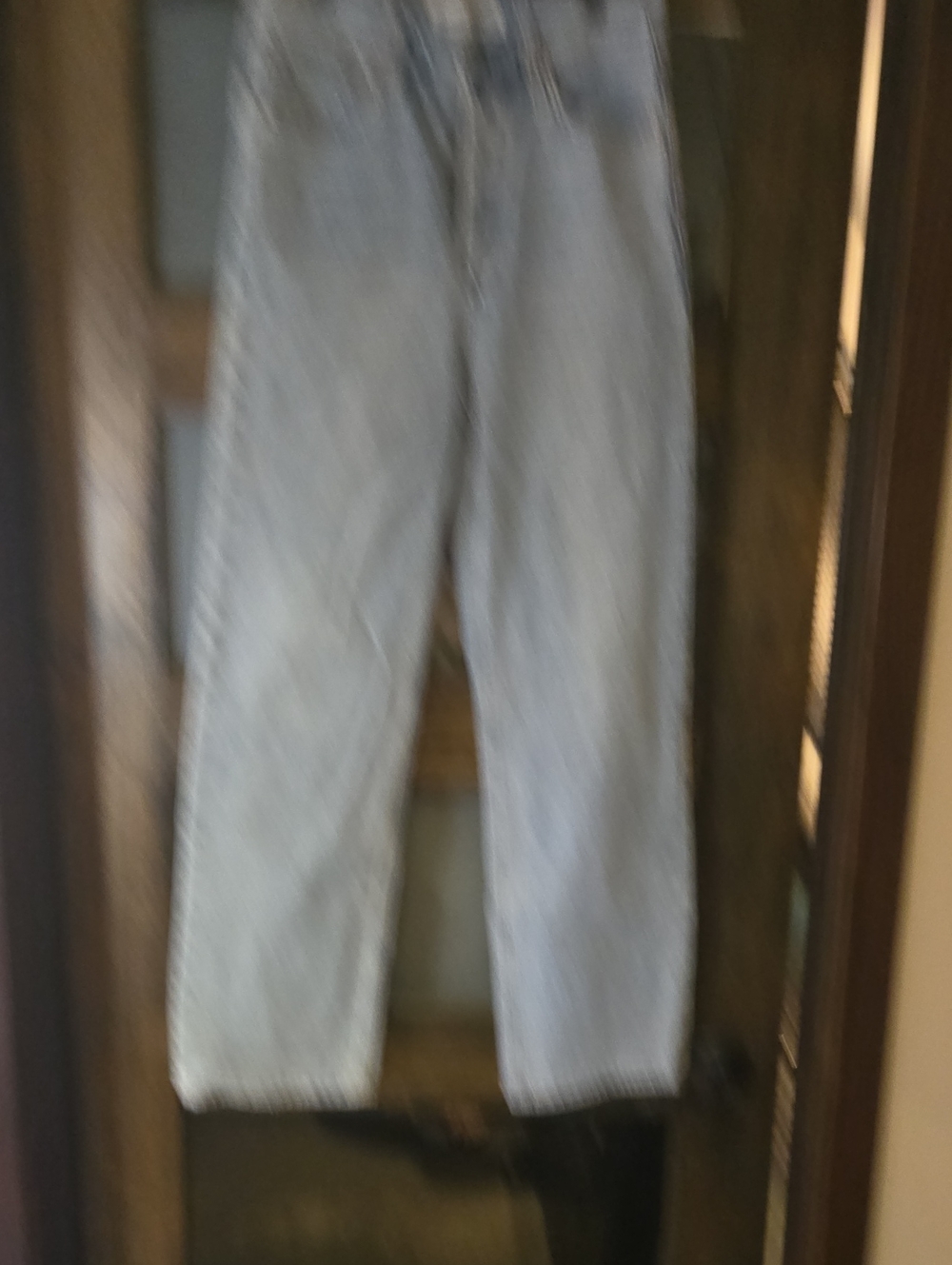 Denim Forum Aritzia ARLO high Rise Straight 28L